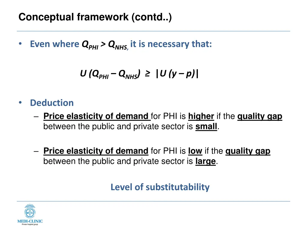 conceptual framework contd