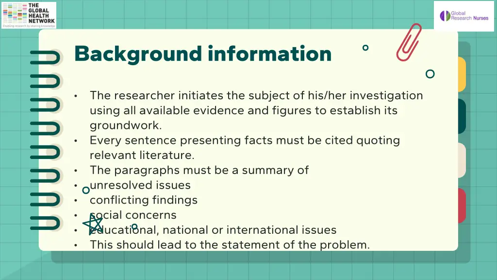 background information