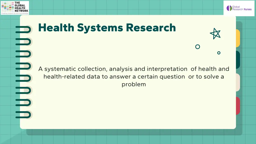 health systems research
