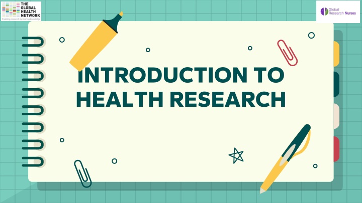 introduction to health research