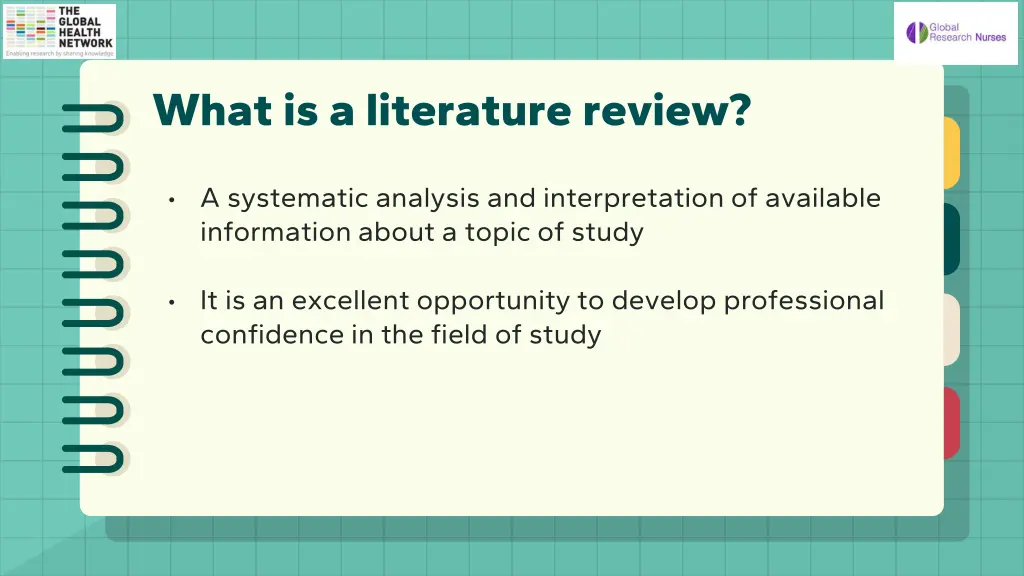 what is a literature review
