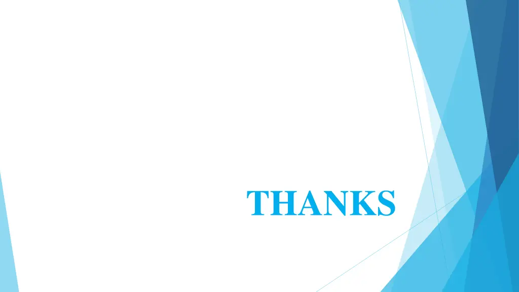 thanks