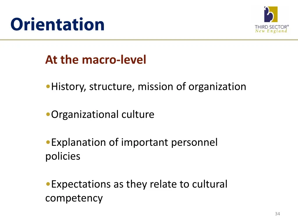at the macro level