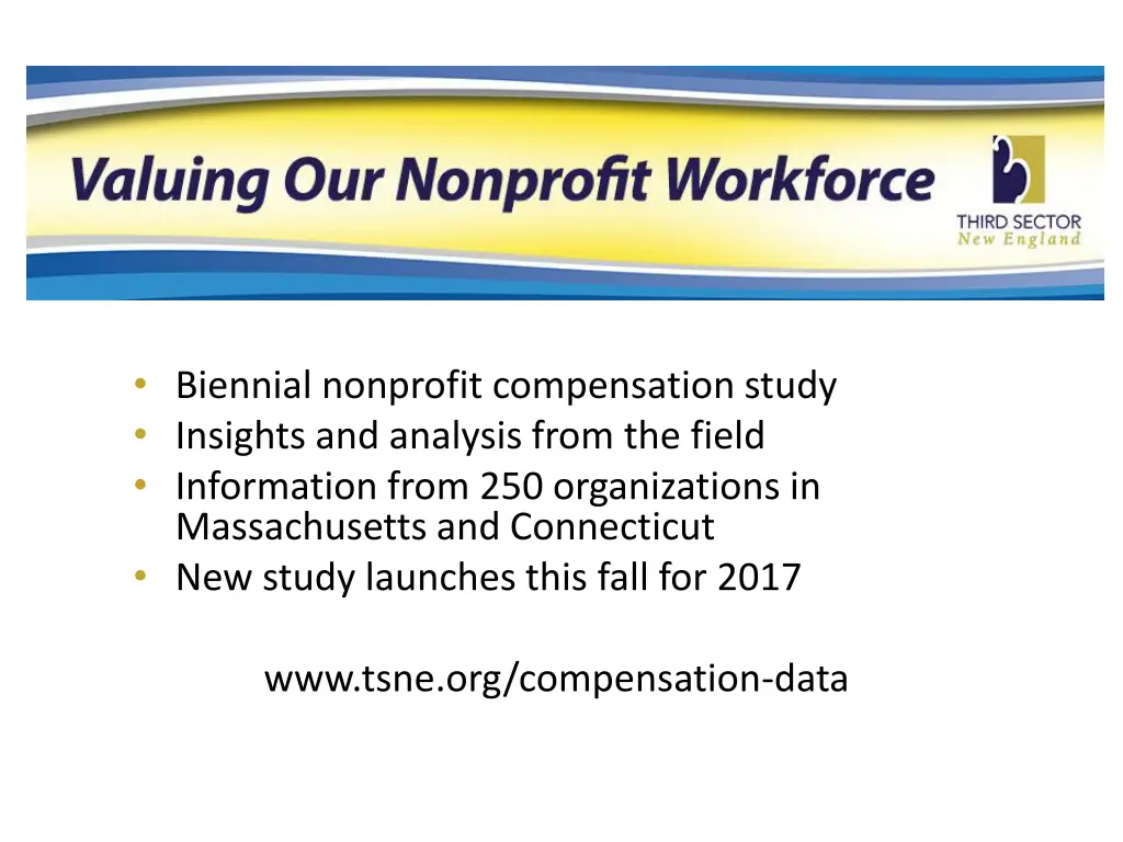 biennial nonprofit compensation study insights