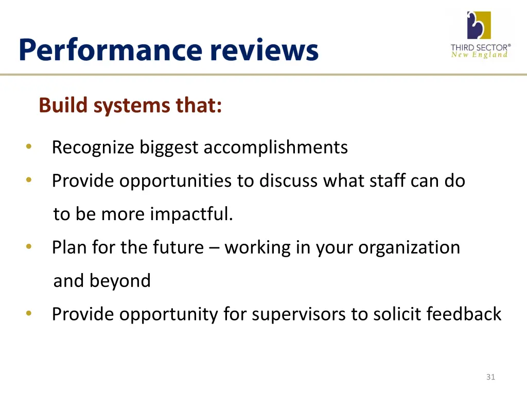 build systems that