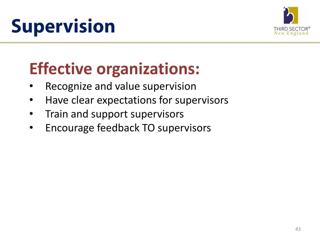 effective organizations recognize and value