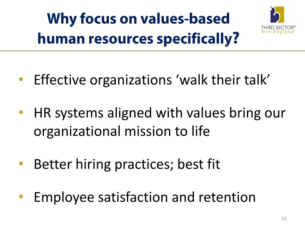 effective organizations walk their talk