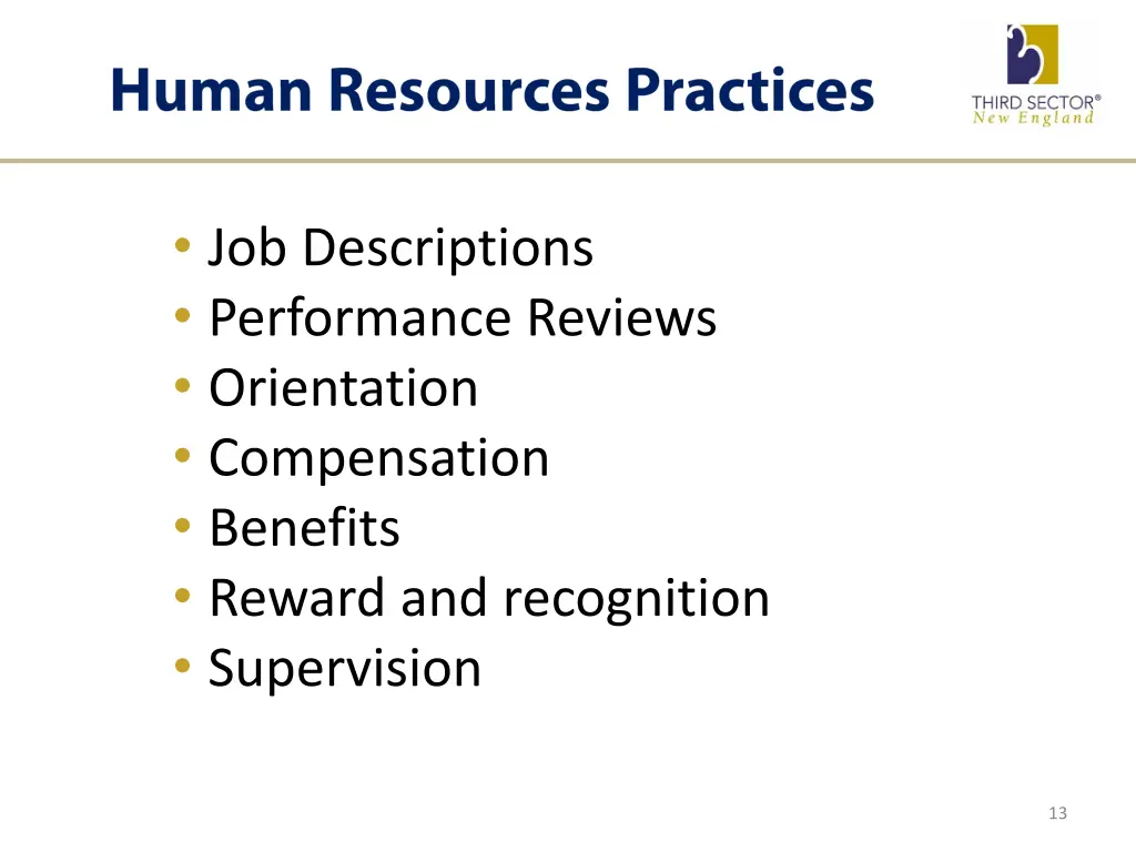 job descriptions performance reviews orientation