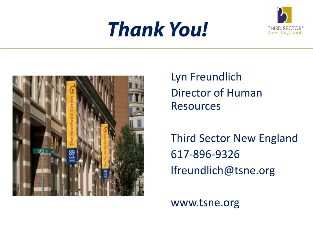 lyn freundlich director of human resources
