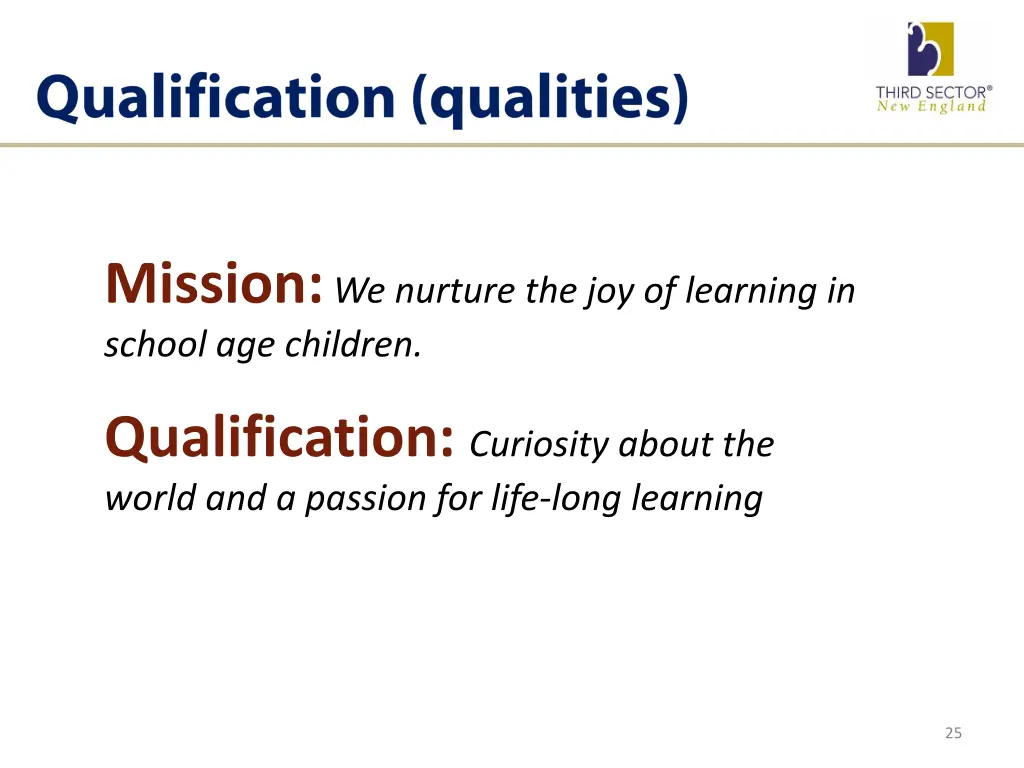 mission we nurture the joy of learning in school