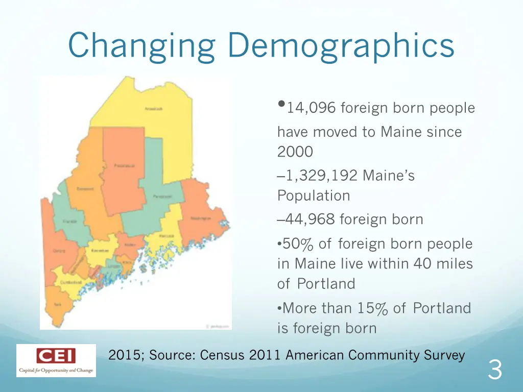 changing demographics