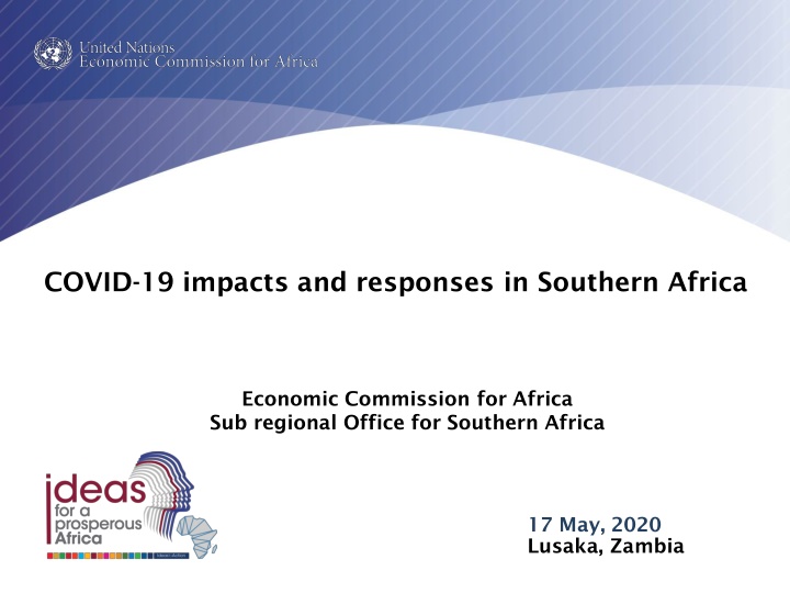 covid 19 impacts and responses in southern africa