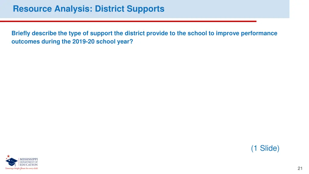 resource analysis district supports 3