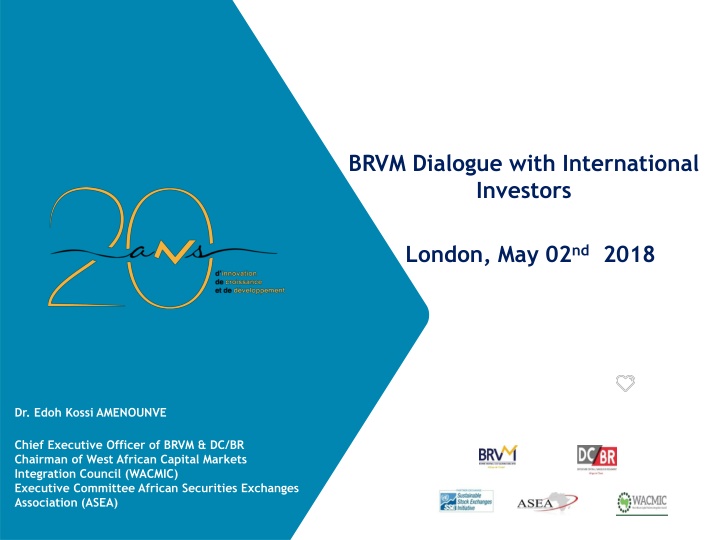 brvm dialogue with international investors