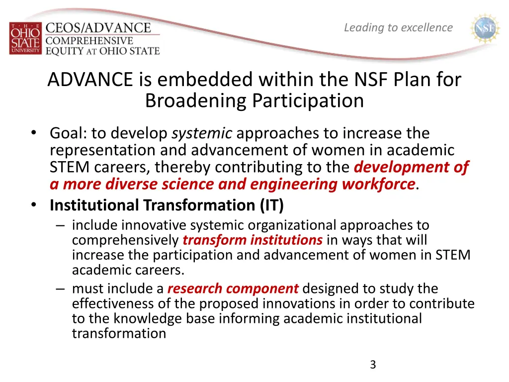 leading to excellence 2