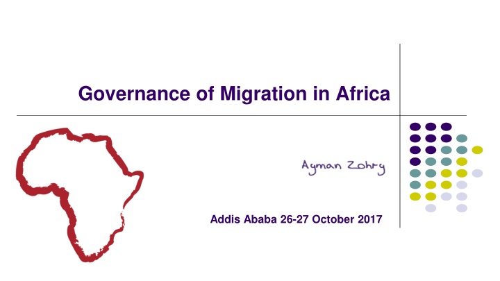 governance of migration in africa
