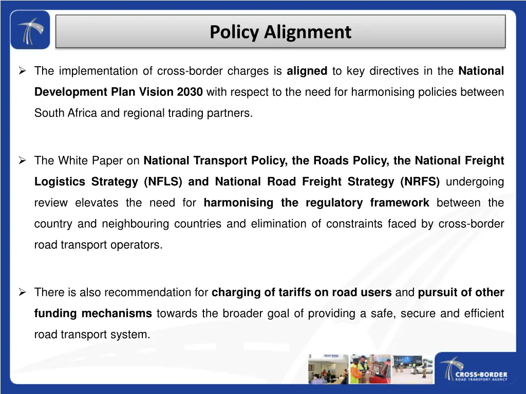policy alignment policy alignment