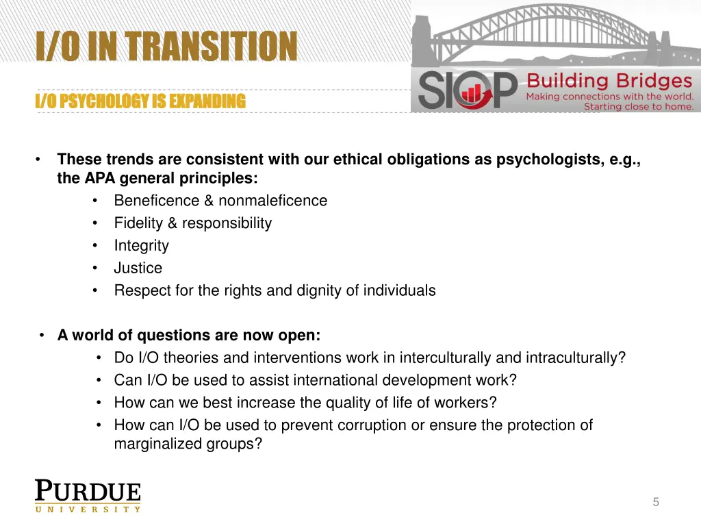 i o in transition 1