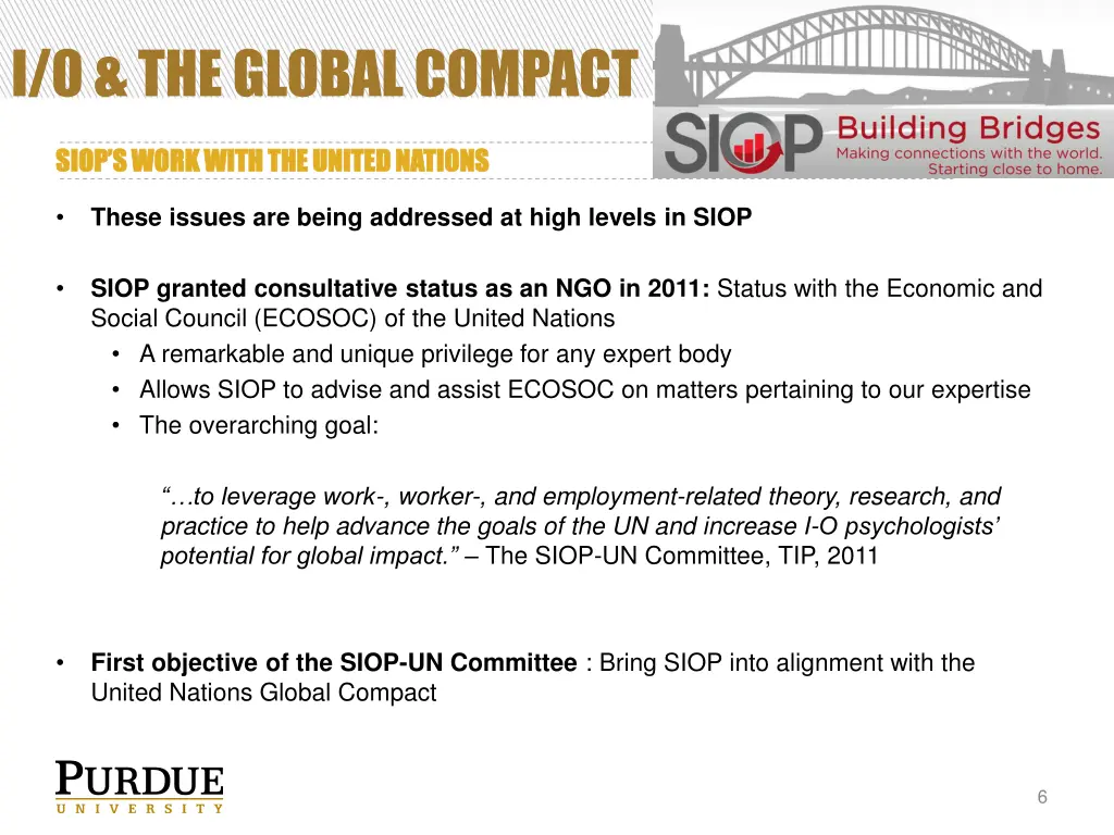 i o the global compact