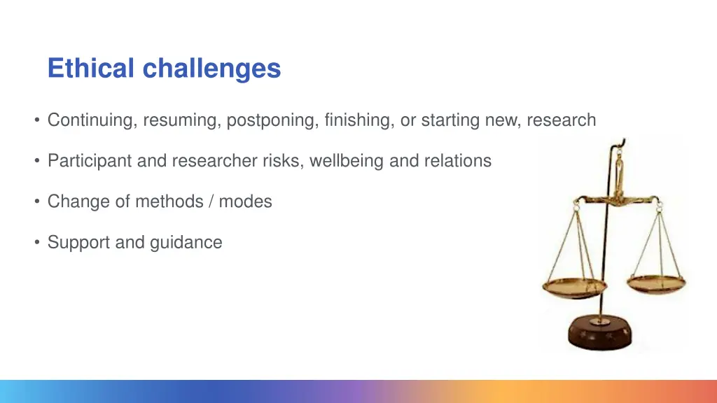 ethical challenges