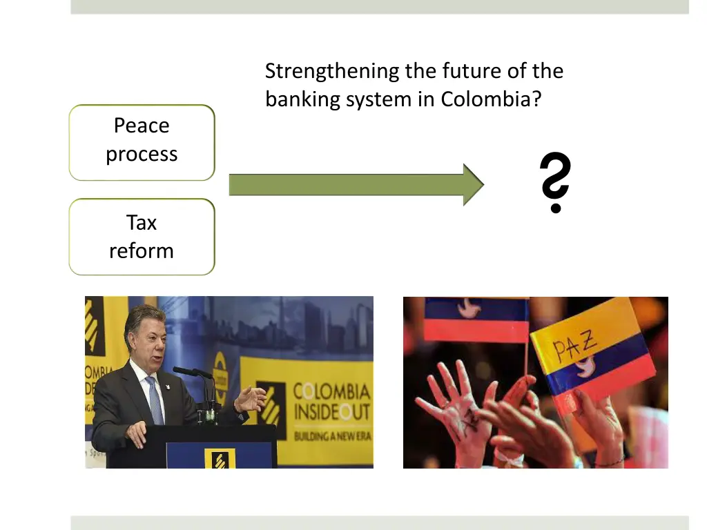 strengthening the future of the banking system