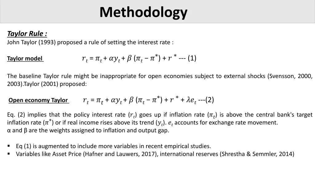 methodology