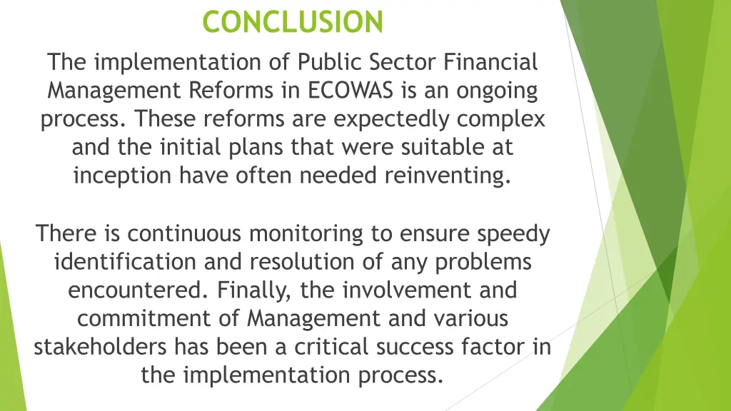 conclusion