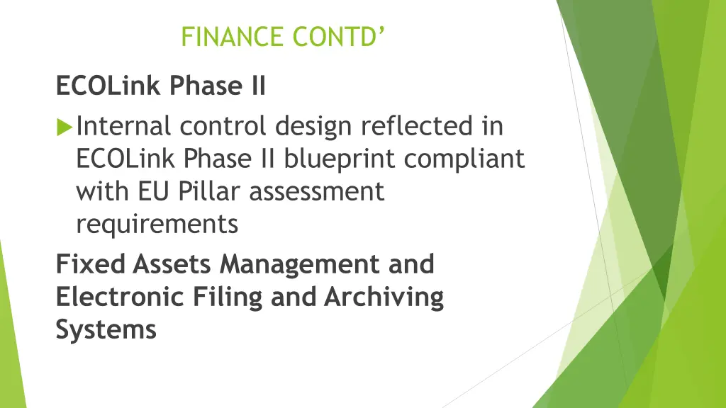 finance contd 1
