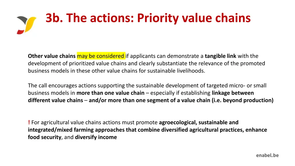 3b the actions priority value chains 1