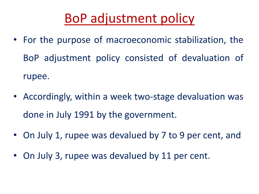 bop adjustment policy