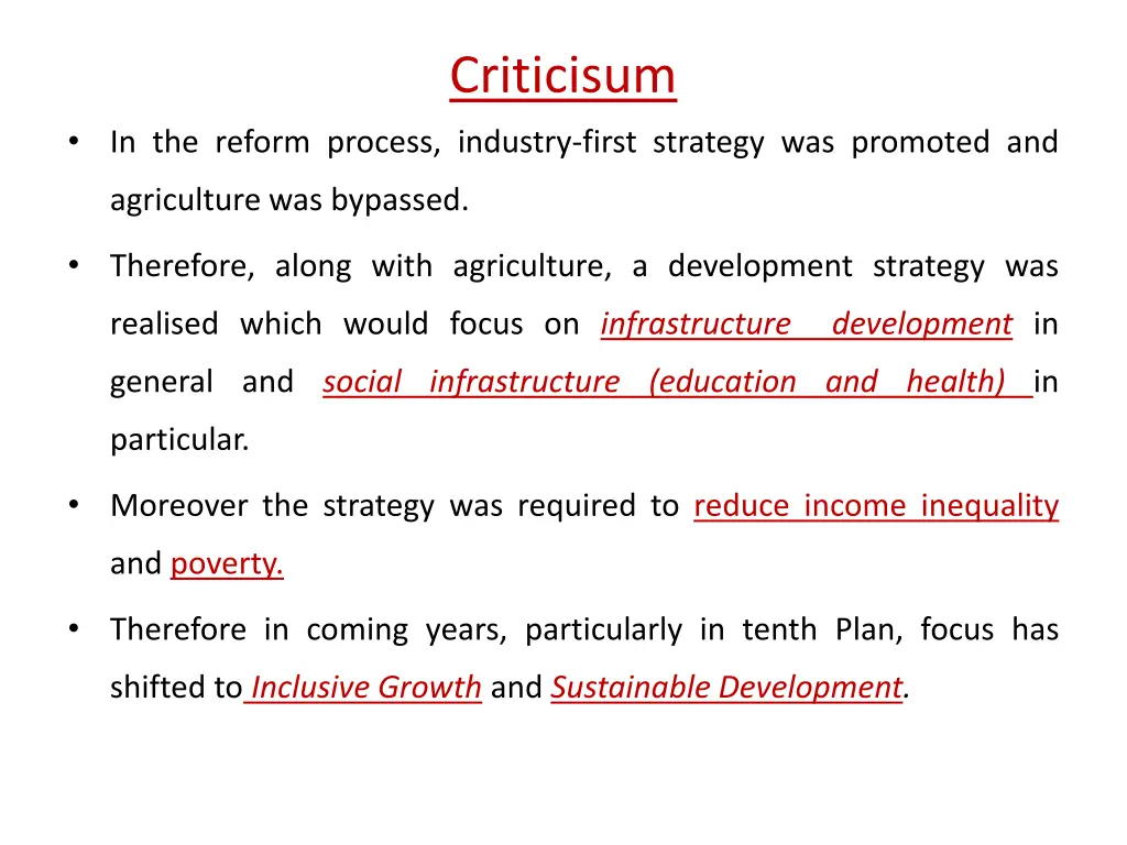criticisum