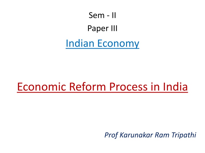 sem ii paper iii
