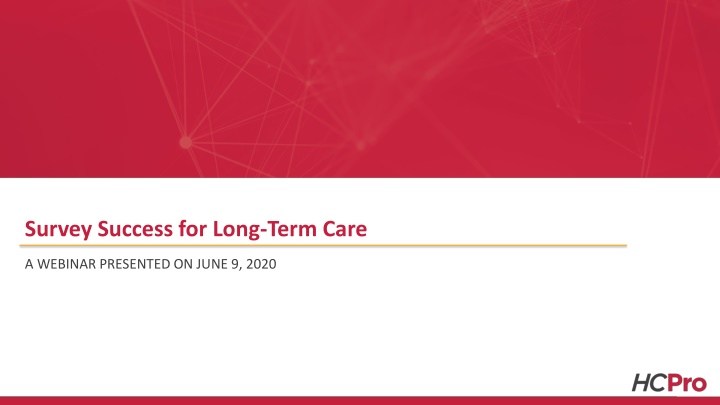 survey success for long term care