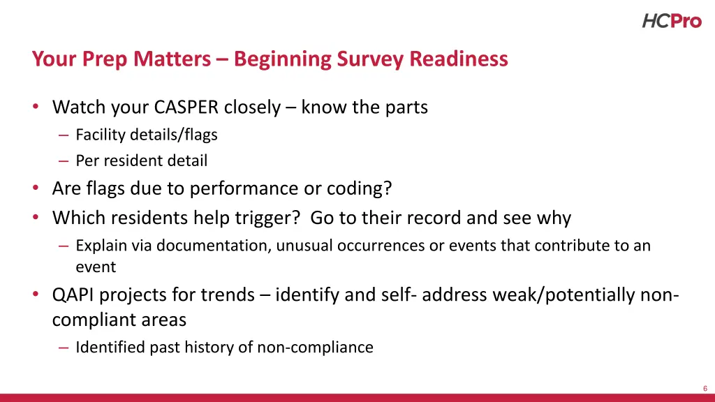 your prep matters beginning survey readiness