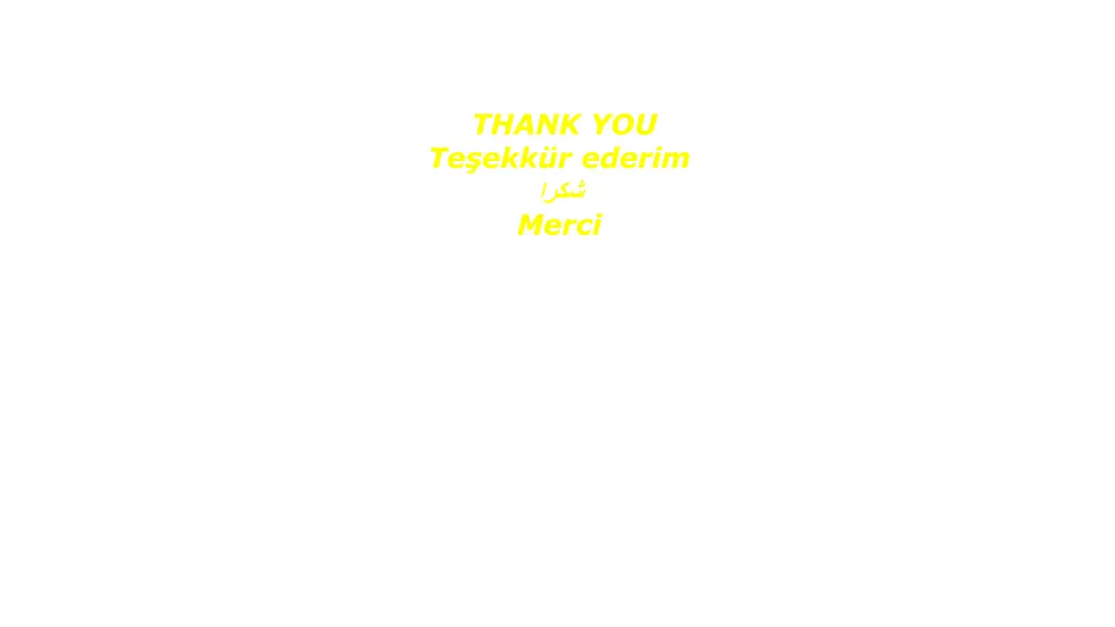 thank you te ekk r ederim merci