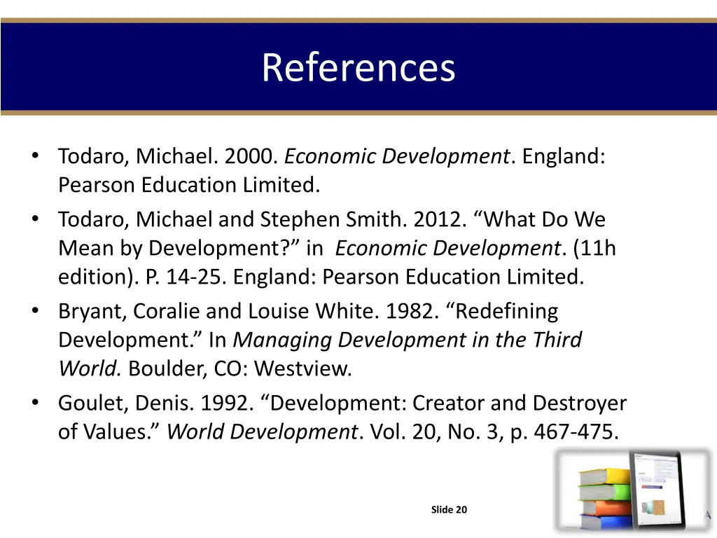 references