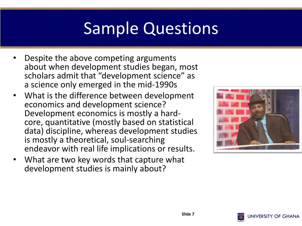 sample questions