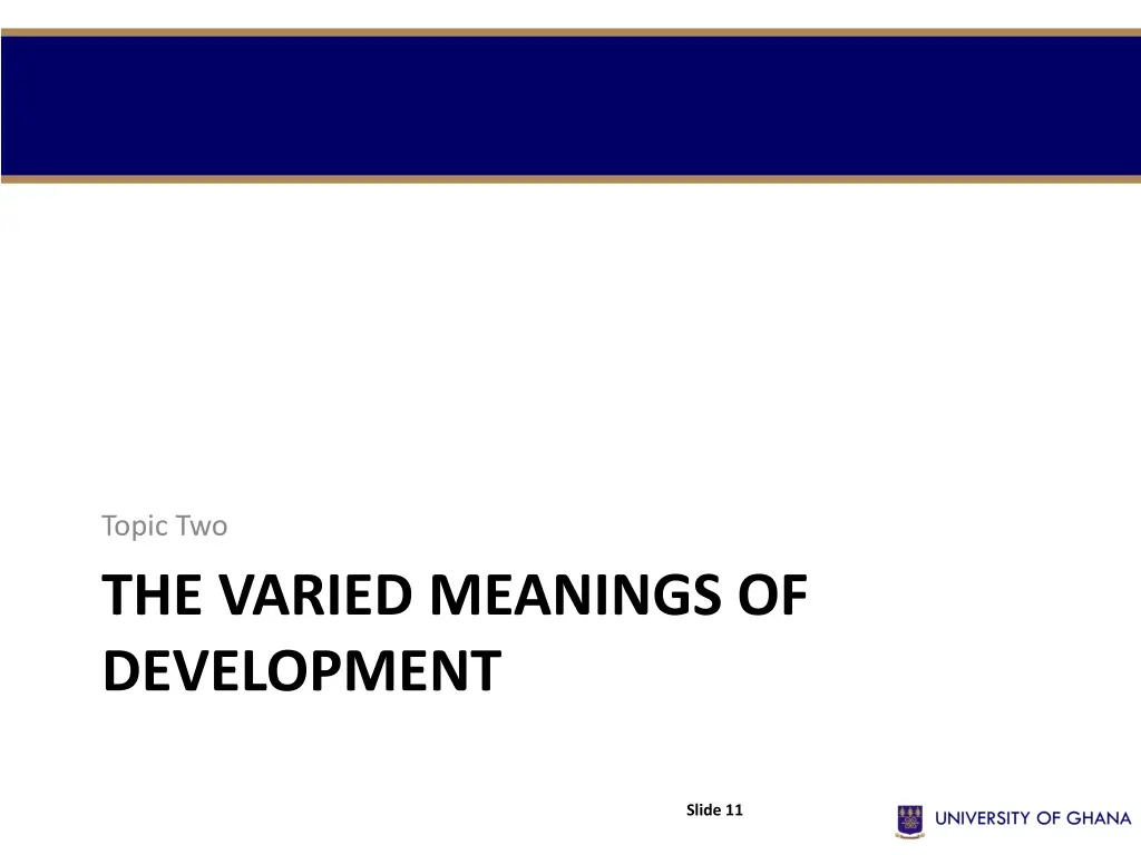 topic two