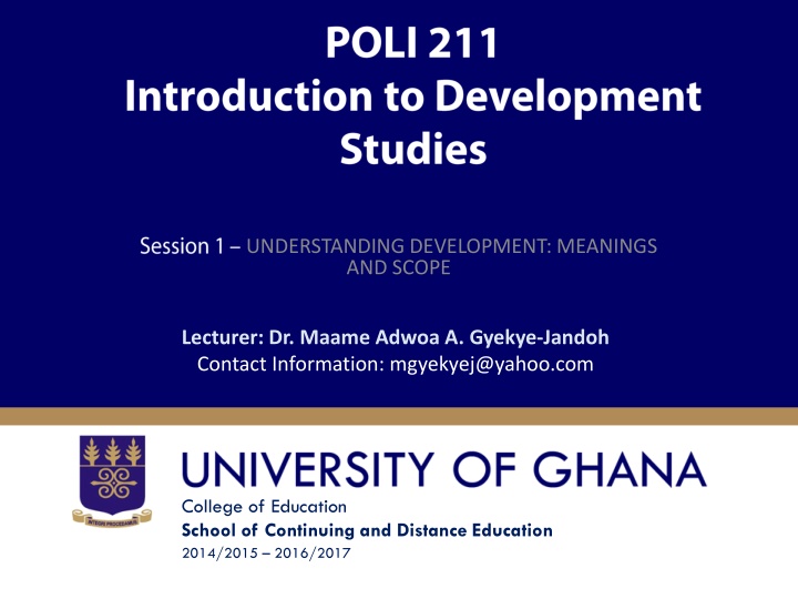 understanding development meanings and scope