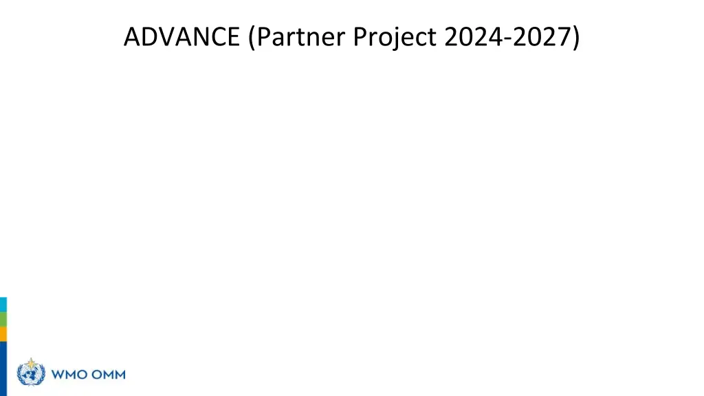 advance partner project 2024 2027