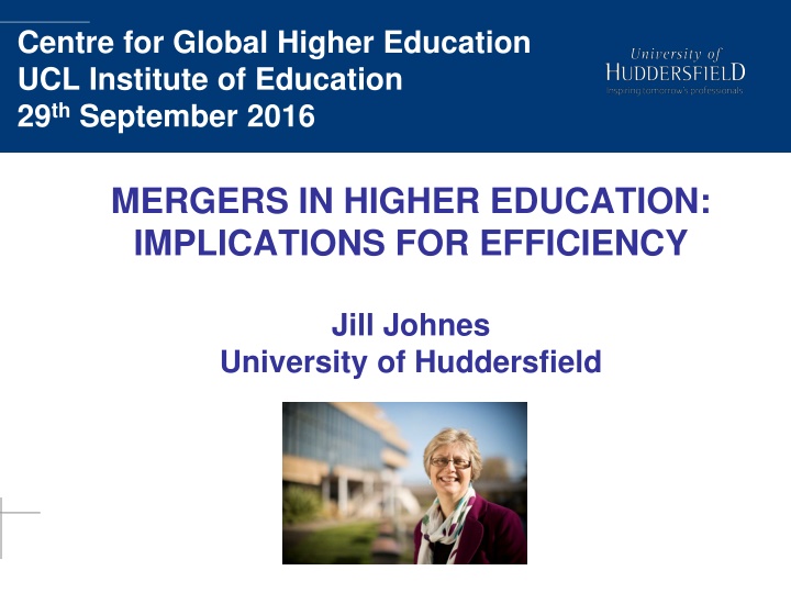 centre for global higher education ucl institute