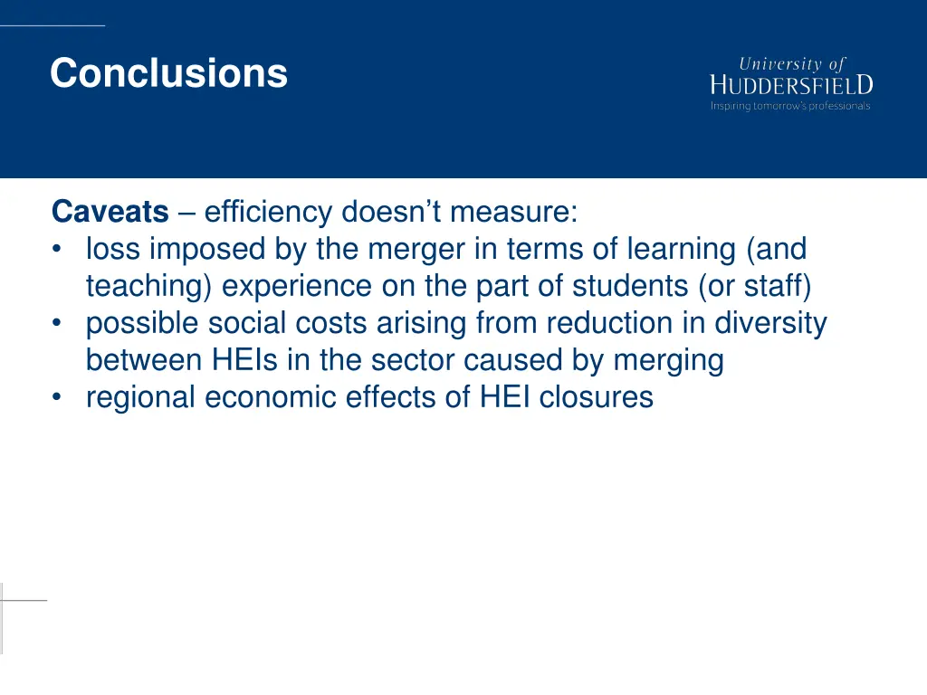 conclusions 1
