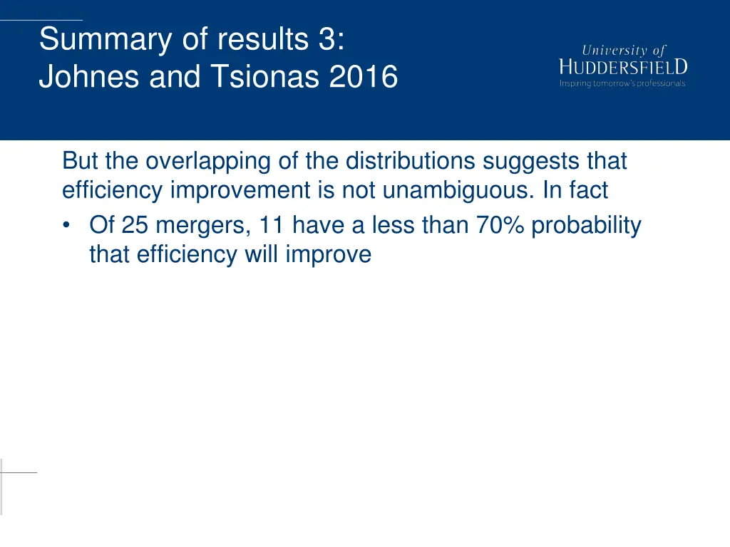 summary of results 3 johnes and tsionas 2016 2