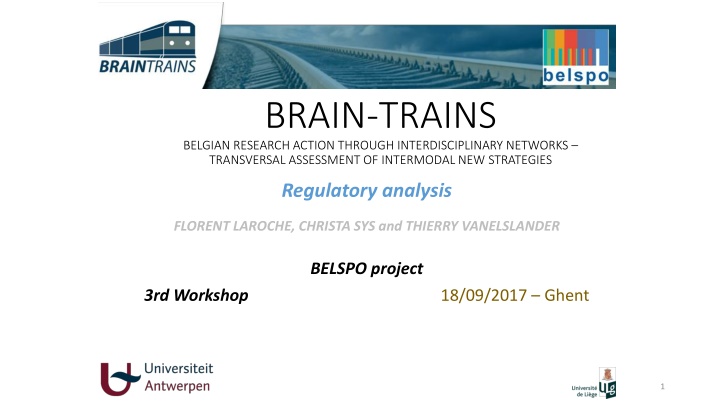 brain trains belgian research action through