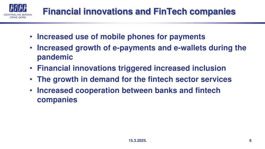 financial innovations and fintech companies 1