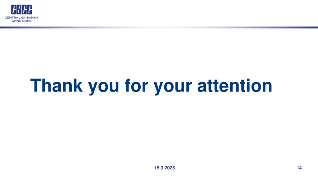 thank you for your attention