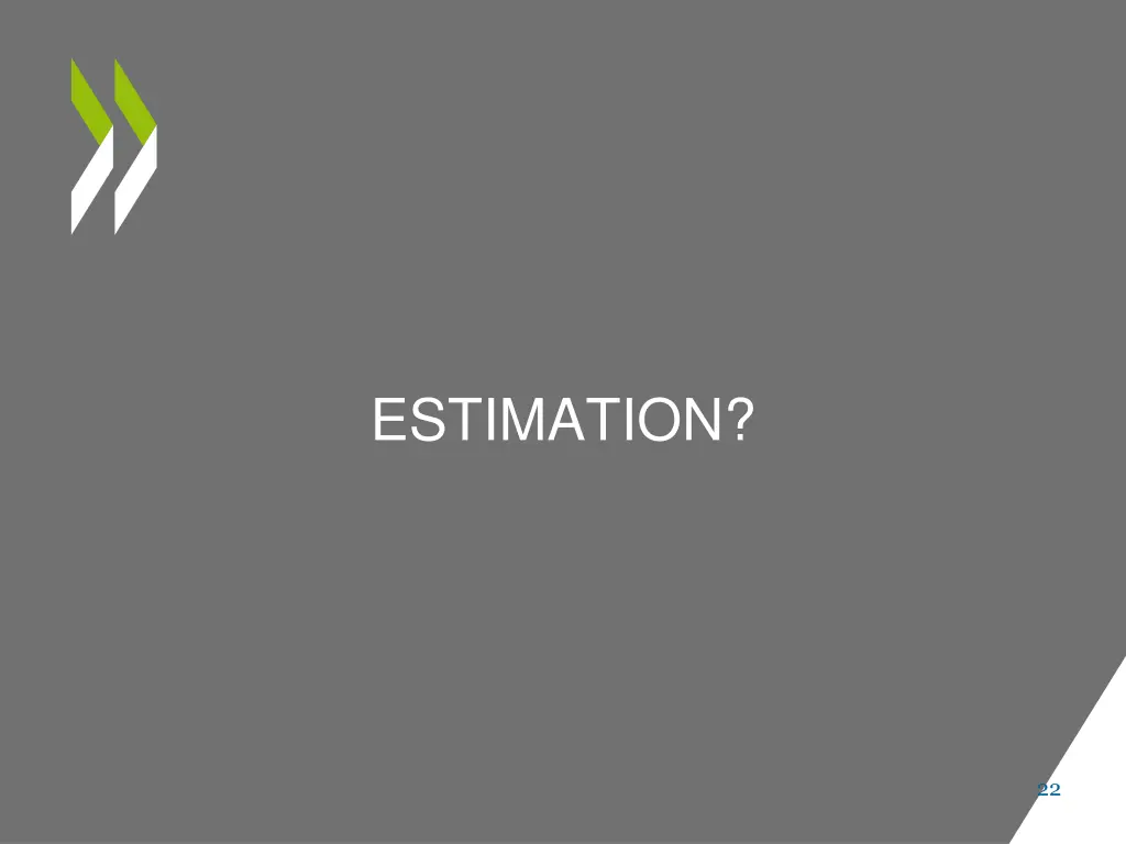 estimation