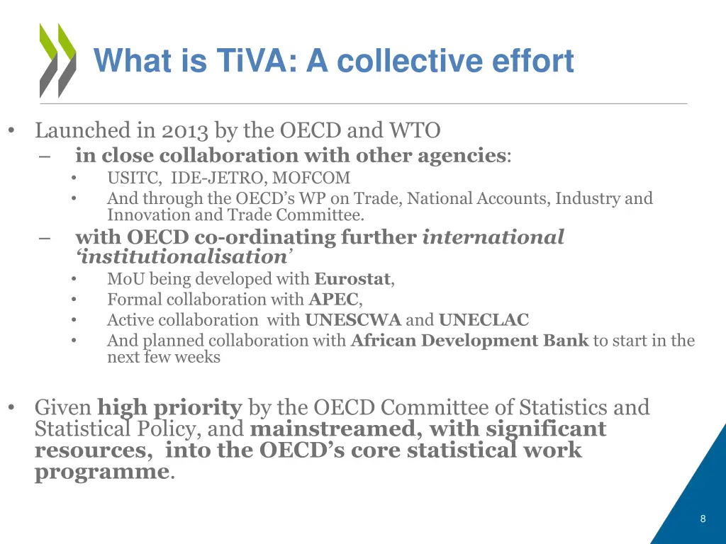 what is tiva a collective effort