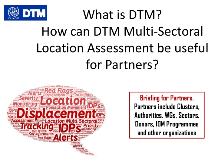 what is dtm