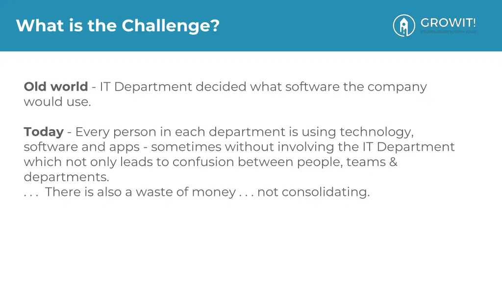 what is the challenge